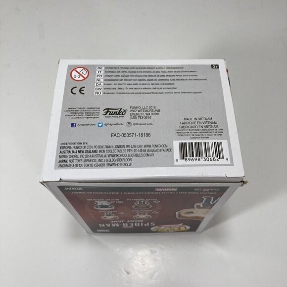 Funko Pop Mary Jane 396 Marvel Spider-Man Vinyl Figure - Picture 6 of 9